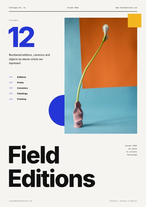 Art & Gallery — catalog template