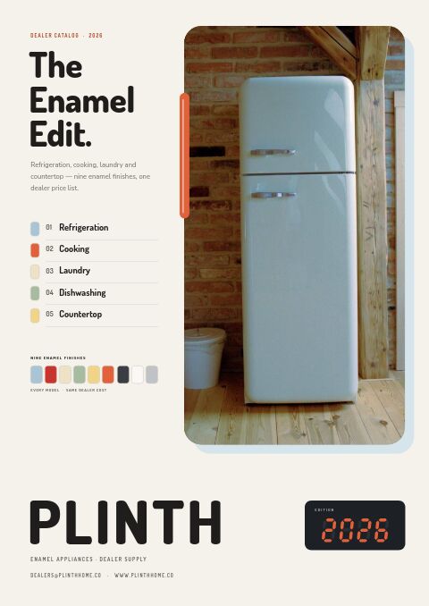 Appliances Premium — premium catalog template