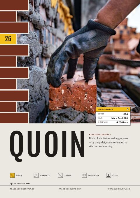 Building Materials Premium — premium catalog template