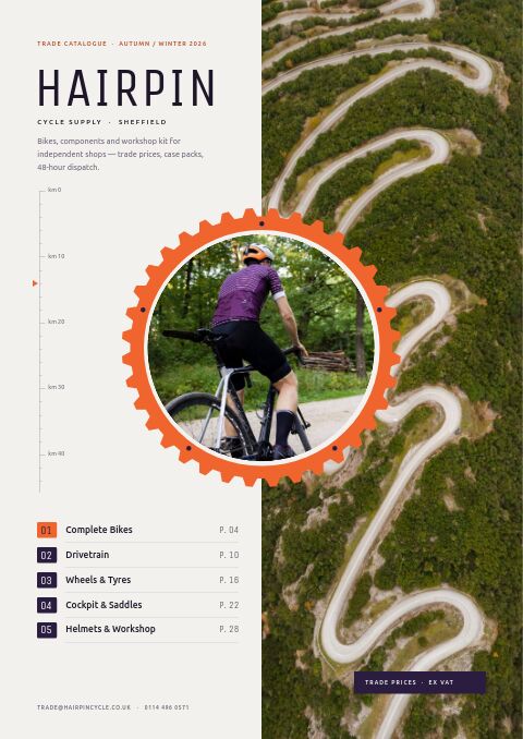 Cycling Premium — premium catalog template