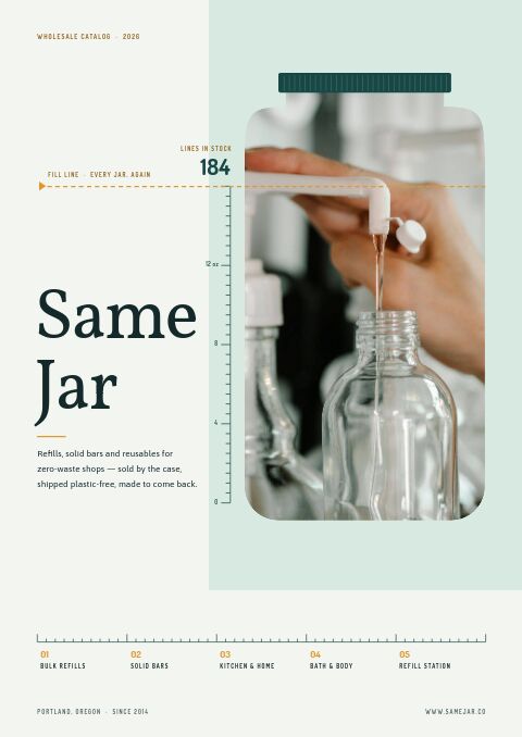 Eco-Friendly Products Premium — premium catalog template