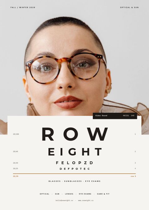 Eyewear Premium — premium catalog template