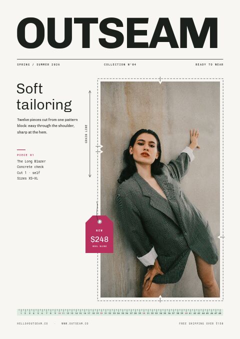 Fashion Premium — premium catalog template