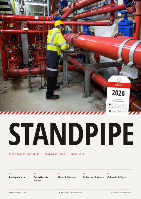 Fire Protection Premium — premium catalog template