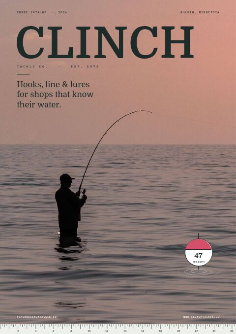 Fishing Premium — premium catalog template