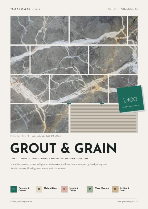 Flooring & Tile Premium — premium catalog template