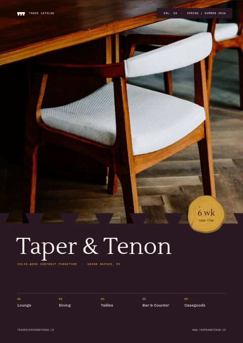 Furniture Premium — premium catalog template