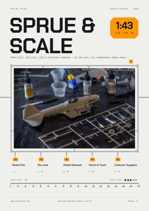 Hobby & Collectibles Premium — premium catalog template