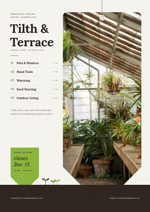 Home & Garden Premium — premium catalog template
