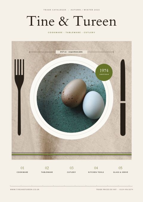 Kitchen & Dining Premium — premium catalog template