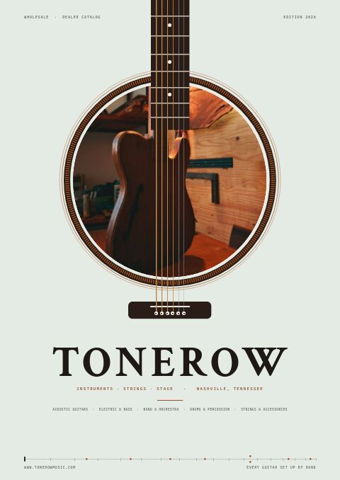 Music & Instruments Premium — premium catalog template