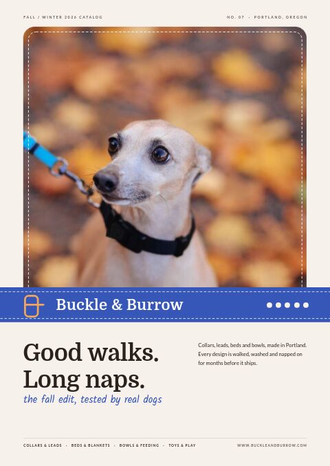 Pet Supplies Premium — premium catalog template