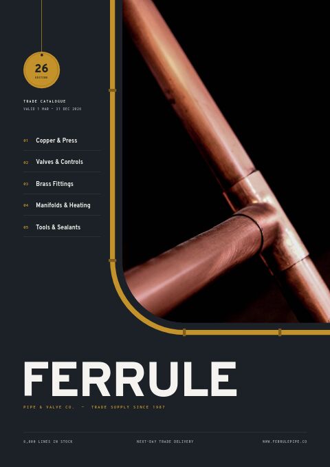 Plumbing Supplies Premium — premium catalog template