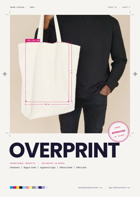 Promotional Products Premium — premium catalog template