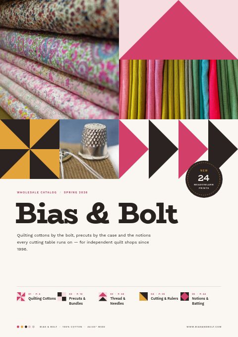 Sewing & Quilting Premium — premium catalog template