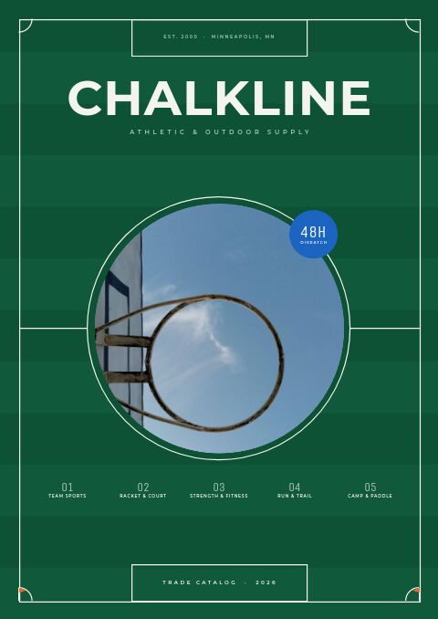 Sports & Outdoors Premium — premium catalog template
