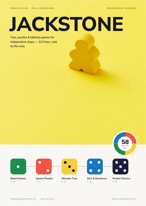 Toys & Games Premium — premium catalog template