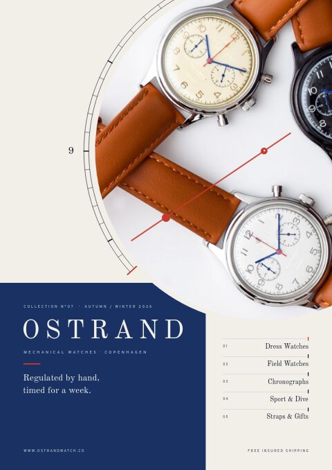 Watches Premium — premium catalog template