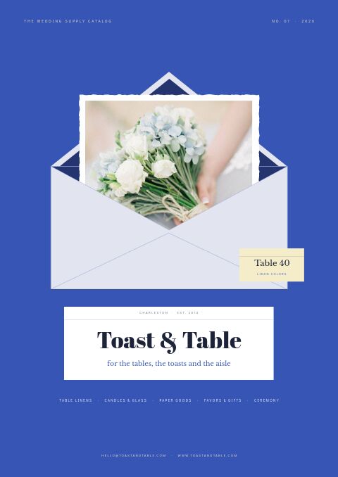 Wedding Supplies Premium — premium catalog template