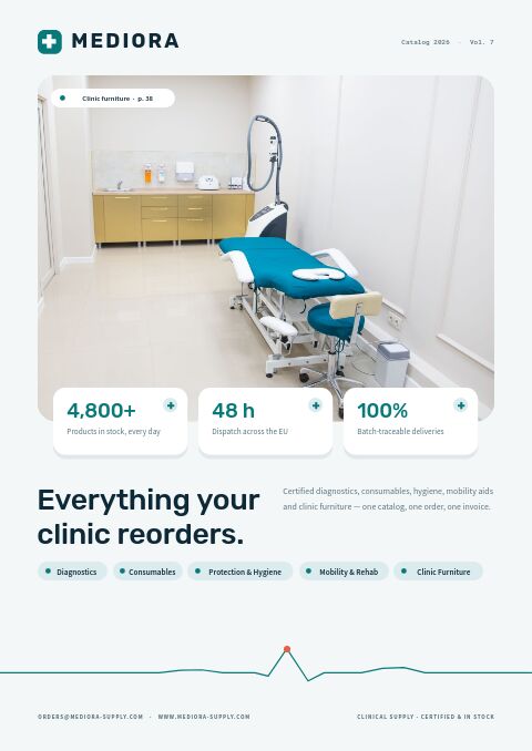 Health & Medical — catalog template